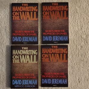 The Handwriting on the Wall Book Set